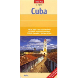 Achat Carte routière - Cuba - Nelles