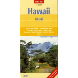 Achat Carte routière - Hawai ( Kauai ) - Nelles