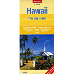 Achat Carte routière - Hawai - Nelles