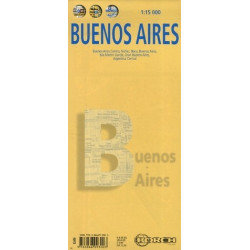 Achat Plan de ville - Buenos Aires - Borch Map