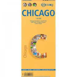 Achat Plan de ville - Chicago - Borch