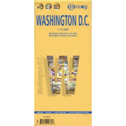 Achat Plan de ville - Washington - Borch