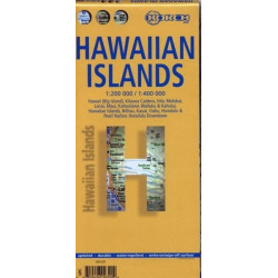 Achat Carte routière - Hawai - Borch