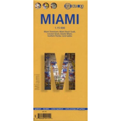 Achat Plan de ville - Miami - Borch