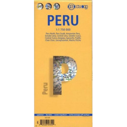 Achat Carte routière - Pérou - Borch