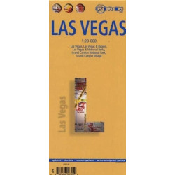 Achat Plan de ville - Las Vegas - Borch