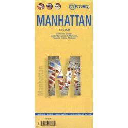 Achat Plan de ville - Manhattan - Borch
