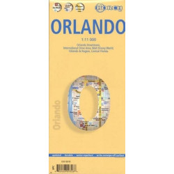 Achat Plan de ville - Orlando - Borch