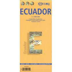 Achat Carte routière - Equateur - Borch