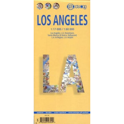 Achat Plan de ville - Los Angeles - Borch