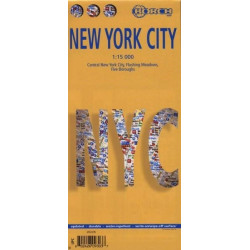 Achat Plan de ville - New York City - Borch