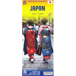 Achat Carte routière - Japon - ITM