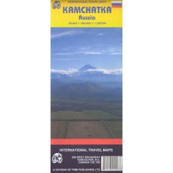 Achat Carte routière - Kamchatka - ITM
