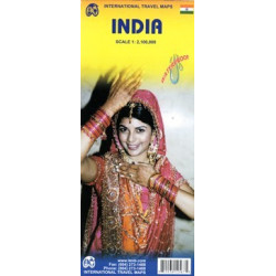 Achat Carte routière - Inde - ITM