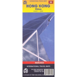 Achat Carte routière Hong kong - ITM
