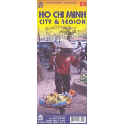 Achat Carte routière - Ho Chi Minh ville et sa région - ITM
