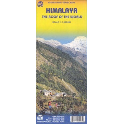 Achat Carte routière - Himalaya - ITM