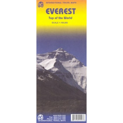 Achat Carte routière - Everest - ITM