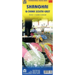 Achat Carte routière - Shangai, Chine Sud Est - ITM