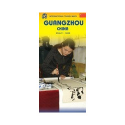 Achat Carte routière - Canton, Chine - ITM