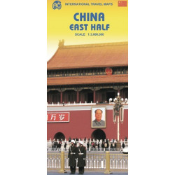 Achat Carte routière - Chine (Partie Est ) - ITM
