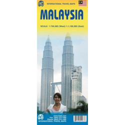 Achat Carte routière - Malaysie - ITM