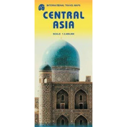 Achat Carte routière - Asie Centrale - ITM