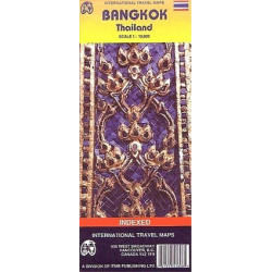 Achat Carte routière Bangkok - ITM