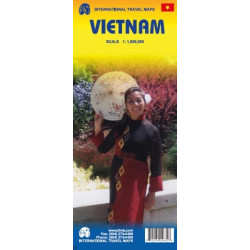 Achat Carte routière - Vietnam - ITM
