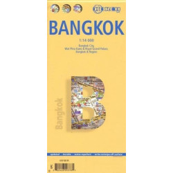 Achat Plan de ville - Bangkok - Borch
