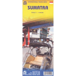 Achat Carte routière - Sumatra - ITM