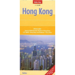 Achat Plan de ville - Hong-Kong - Nelles