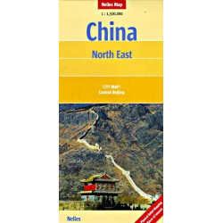 Achat Carte routière - Chine Nord Est - Nelles