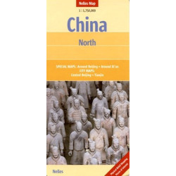 Achat Carte routière - Chine Nord - Nelles