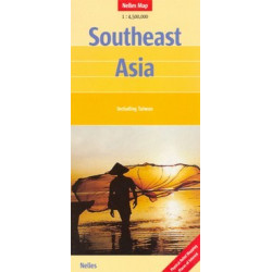 Achat Carte routière - Asie du Sud Est - Nelles