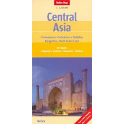 Achat Carte routière - Asie Centrale - Nelles