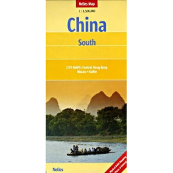 Achat Carte routière - Chine Sud - Nelles
