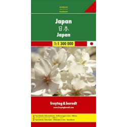 Achat Carte routière - Japon - Freytag