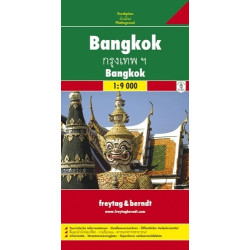 Achat Carte routière - Bangkok - Freytag