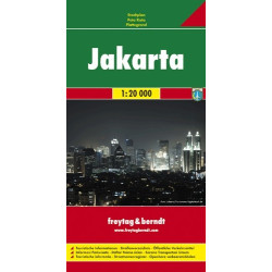 Achat Carte routière - Djakarta - Freytag