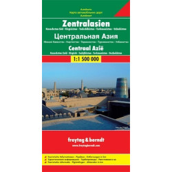 Achat Carte routière - Asie Centrale - Freytag