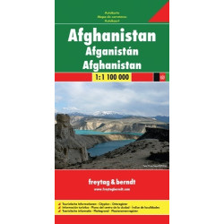 Achat Carte routière - Afghanistan - Freytag