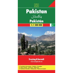 Achat Carte routière - Pakistan - Freytag