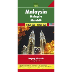 Achat Carte routière - Malaysie - Freytag