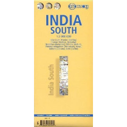 Achat Carte routière - Inde Sud - Borch