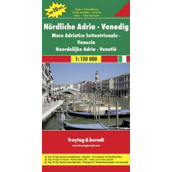 Achat Carte routière - Adriatique Nord, Venise - Freytag