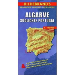 Achat Carte routière - Algarve - Hildebrands