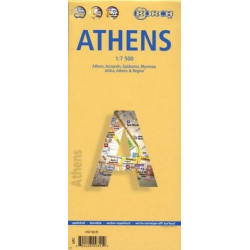 Achat Plan ville - Athènes - Borch
