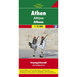 Achat Plan ville - Athènes - Freytag