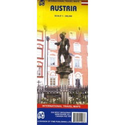 Achat Carte routière - Autriche - ITM